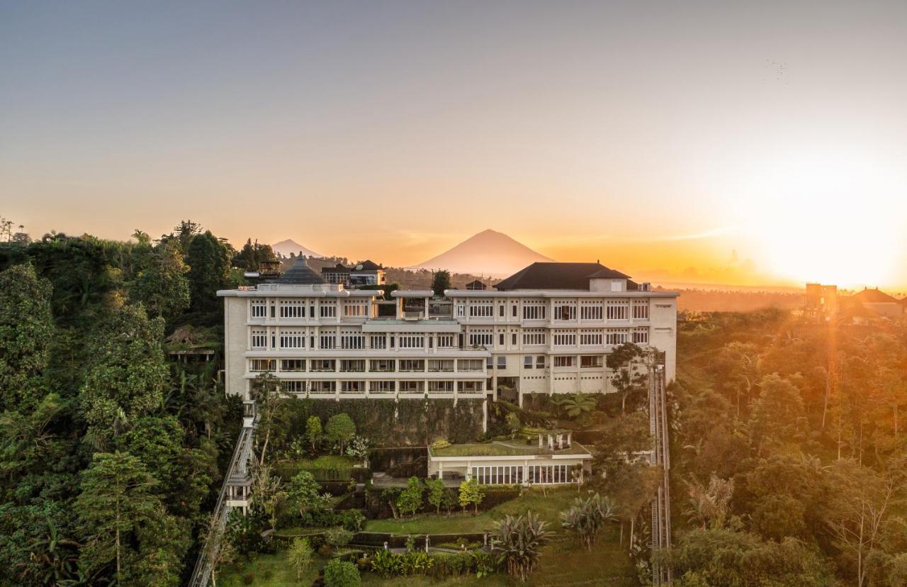 Homm Saranam Baturiti Hotel Denpasar Eksteriør billede