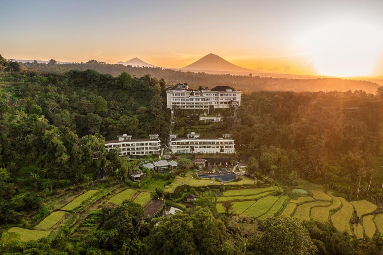 Homm Saranam Baturiti Hotel Denpasar Eksteriør billede